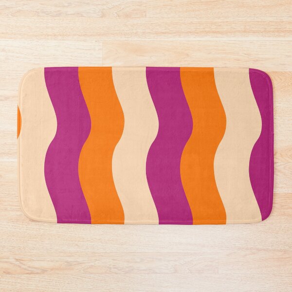 Item preview, pink groovy retro wave pattern designed and sold by prismatic paper co.
