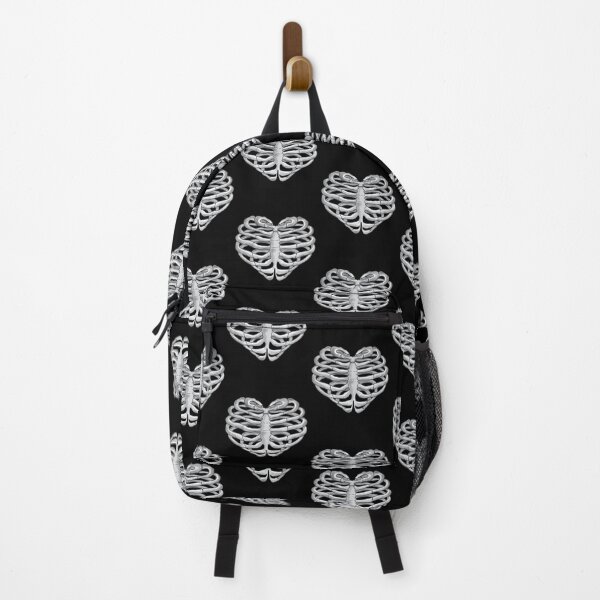 Item preview, Skeleton rib heart, Broken, heart,  heart disease awareness designed and sold by Collagedream.