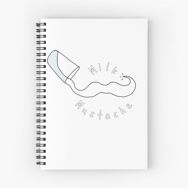 Item preview, Funny Milk Mustache designed and sold by beebrody.