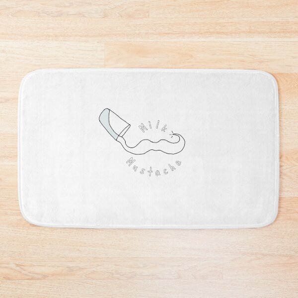 Item preview, Funny Milk Mustache designed and sold by beebrody.