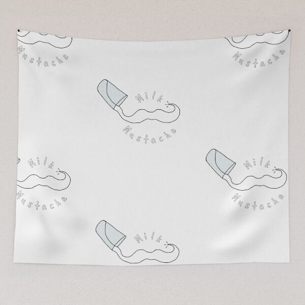Item preview, Funny Milk Mustache designed and sold by beebrody.