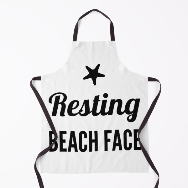 Item preview, Resting Beach Face designed and sold by Tasneem Morgan.