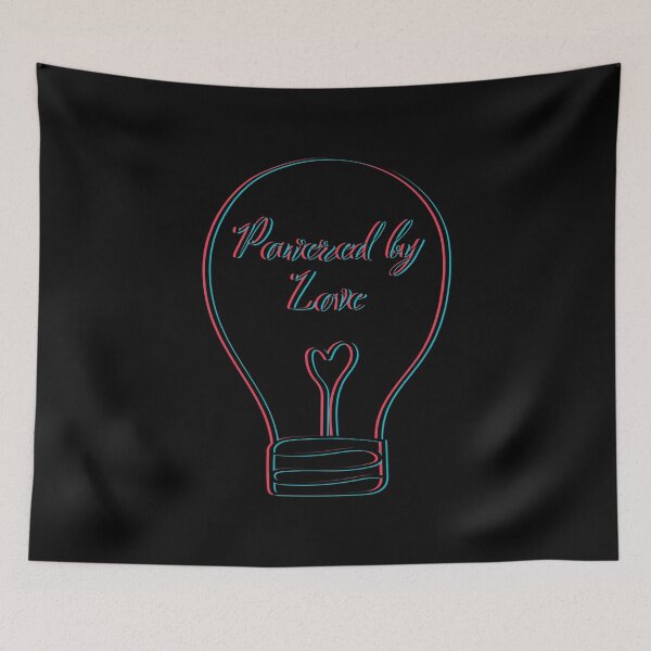 Item preview, Powered by love designed and sold by crismk.