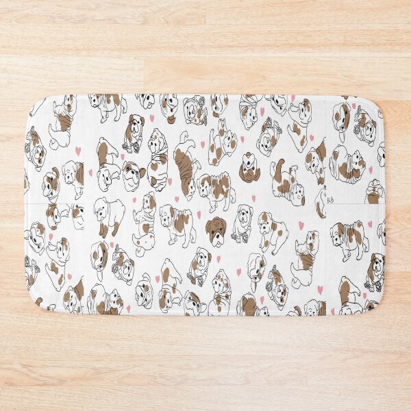 Item preview, Baby Bulldogs designed and sold by FluxFaun.