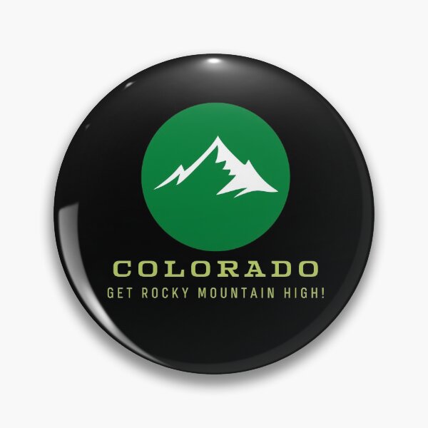 Item preview, Colorado Day Get Rocky Mountain High saying designed and sold by OneTimeEngineer.