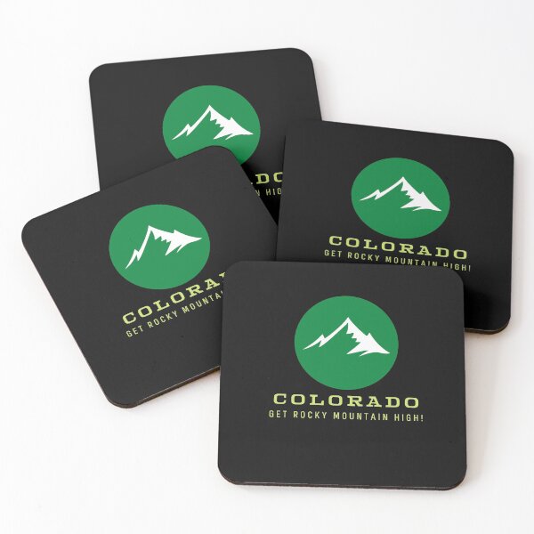 Item preview, Colorado Day Get Rocky Mountain High saying designed and sold by OneTimeEngineer.