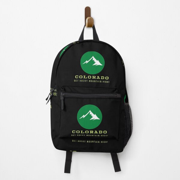 Item preview, Colorado Day Get Rocky Mountain High saying designed and sold by OneTimeEngineer.