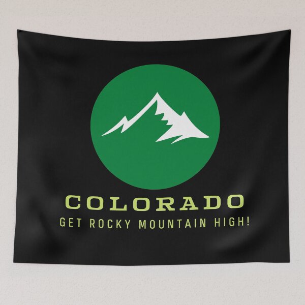 Item preview, Colorado Day Get Rocky Mountain High saying designed and sold by OneTimeEngineer.