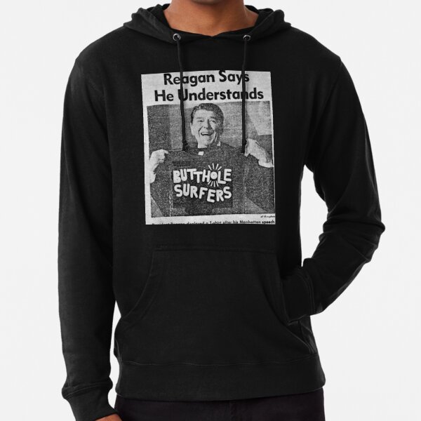 Butthole Reagan Lightweight Hoodie