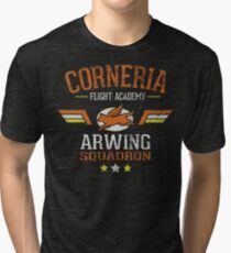 Arwing Squadron Tri-blend T-Shirt