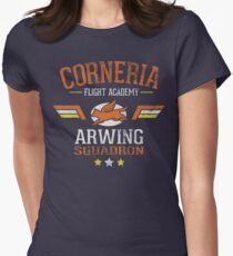 Arwing Squadron Women's Fitted T-Shirt