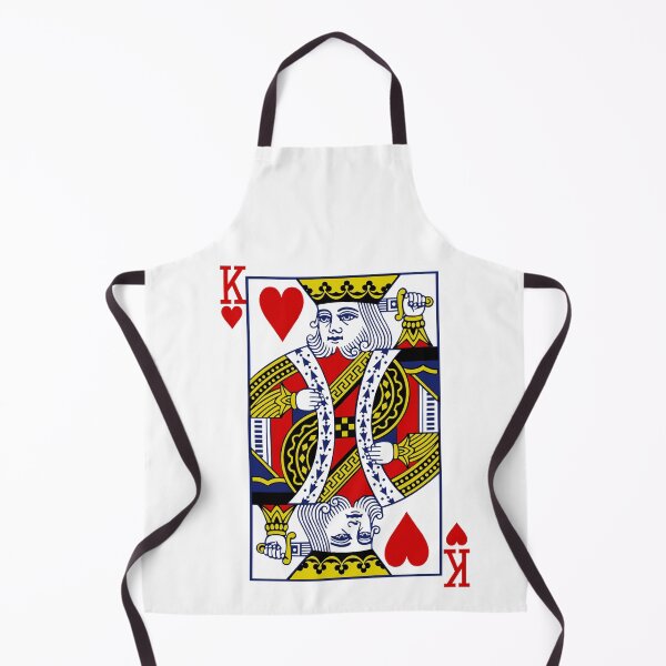Item preview, King of Hearts Playing Card designed and sold by vladocar.