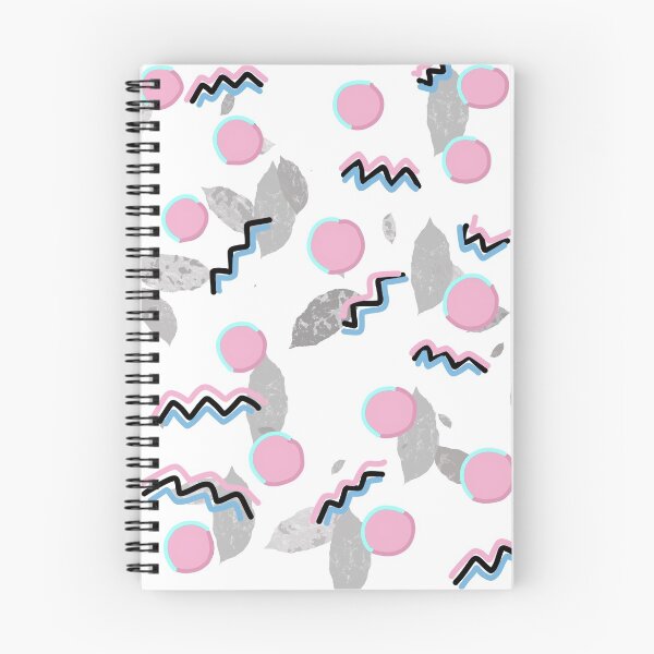Item preview, pink grey blue pattern  designed and sold by RoseJ2325.