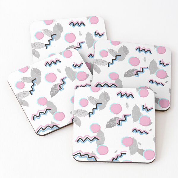 Item preview, pink grey blue pattern  designed and sold by RoseJ2325.