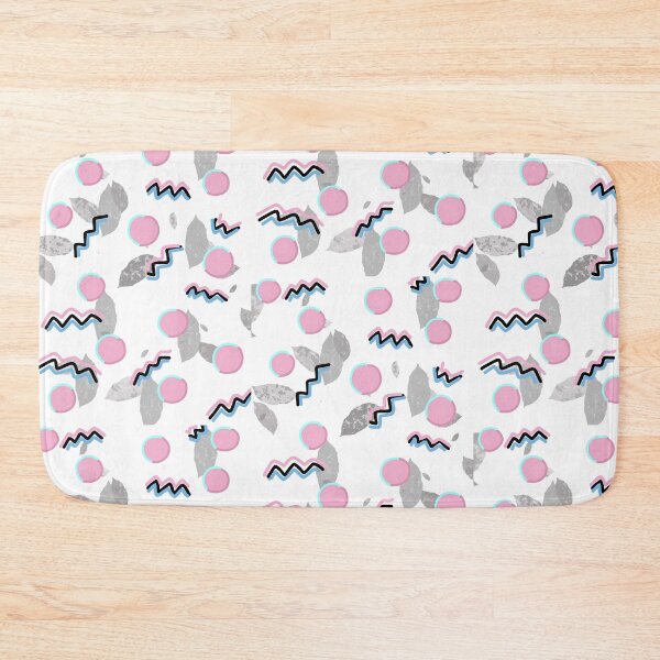 Item preview, pink grey blue pattern  designed and sold by RoseJ2325.