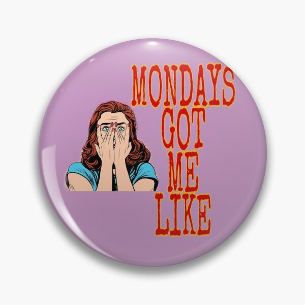 Item preview, Monday Demotivation  designed and sold by SidTastic .