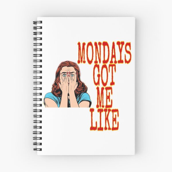 Item preview, Monday Demotivation  designed and sold by SidTastic .