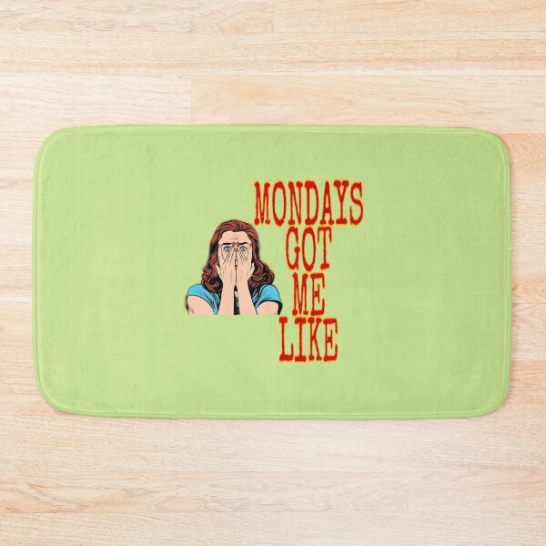 Item preview, Monday Demotivation  designed and sold by SidTastic .