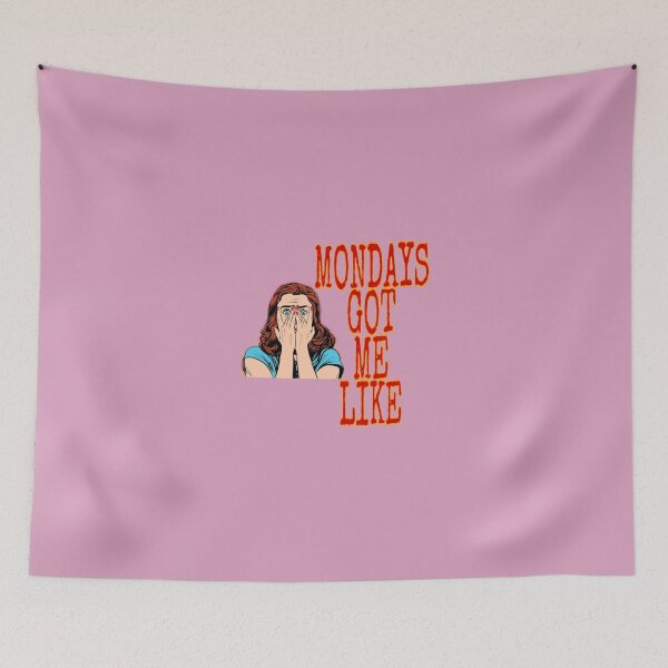 Item preview, Monday Demotivation  designed and sold by SidTastic .