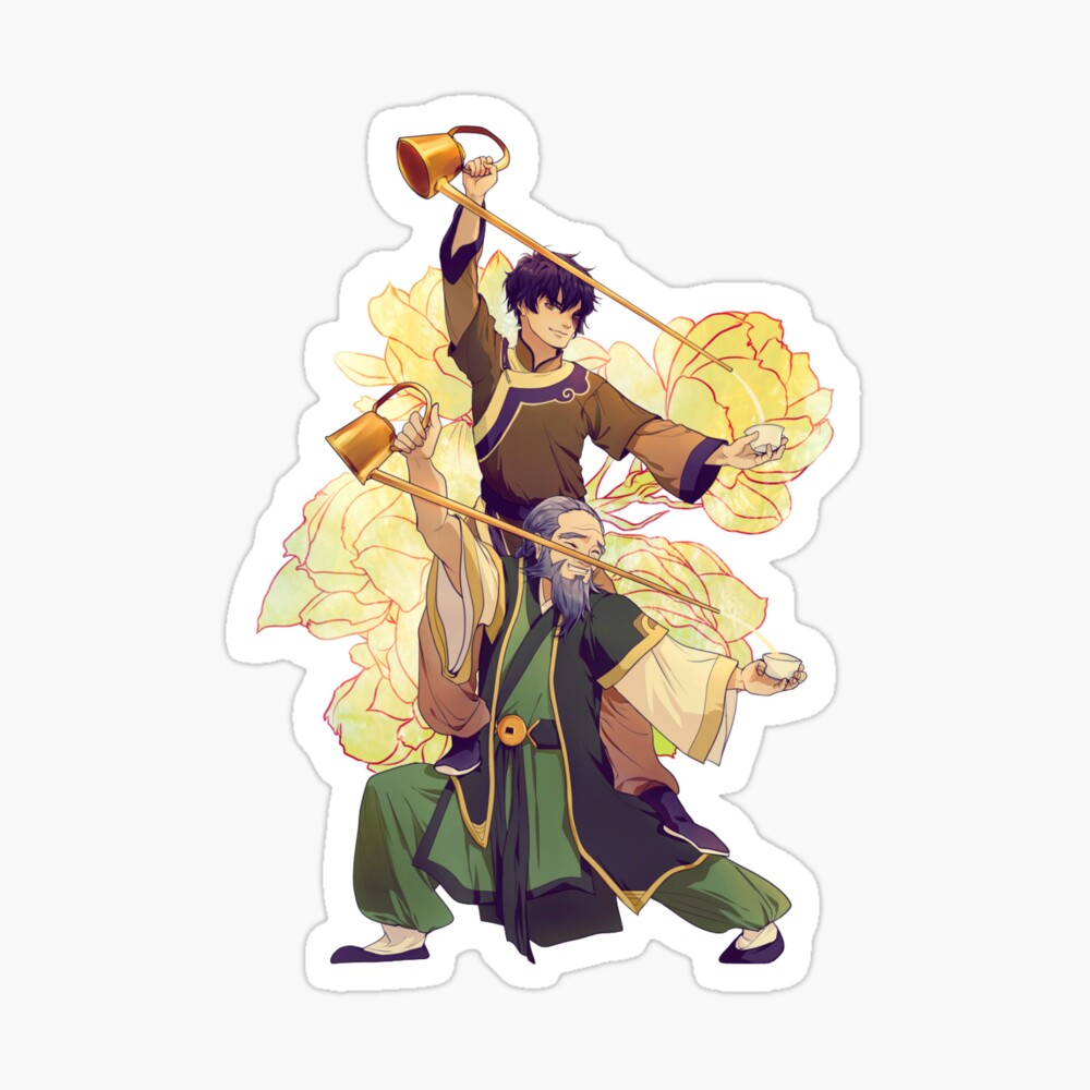 King Bumi Sticker for Sale by letayl3