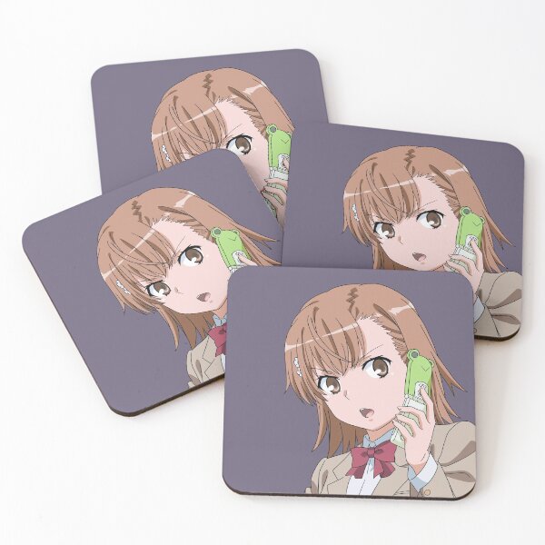 Item preview, Misaka with Gekota phone designed and sold by cvisti.