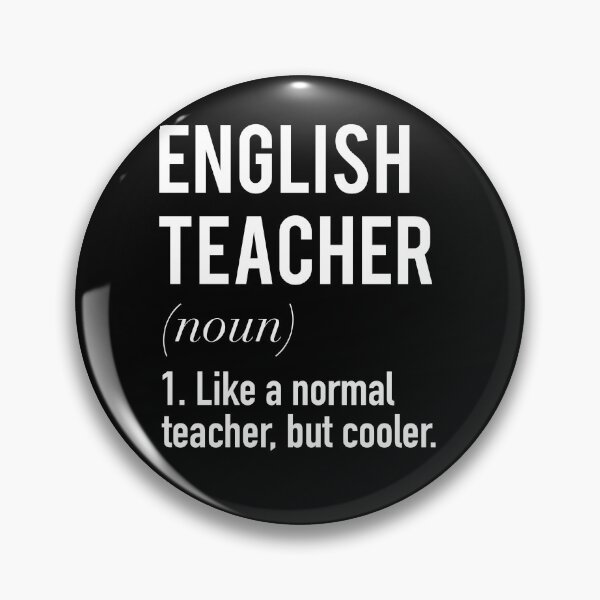 Artikelvorschau, English Teacher Defined entworfen und verkauft von winwinshirt.