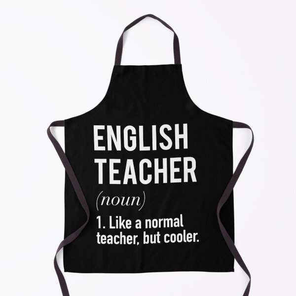 Item preview, English Teacher Defined designed and sold by winwinshirt.