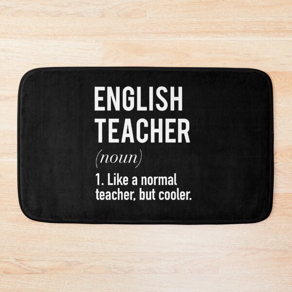 Item preview, English Teacher Defined designed and sold by winwinshirt.