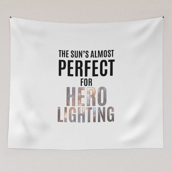 Item preview, Galavant-Inspired "Hero Lighting" designed and sold by mulberrydragon.