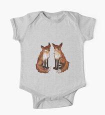Foxes One Piece - Short Sleeve