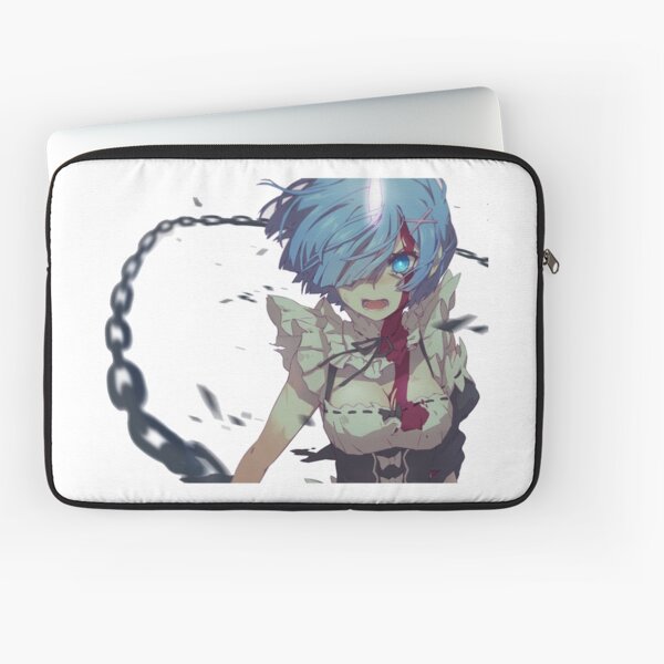 Re: Zero - Angry Rem Laptop Sleeve