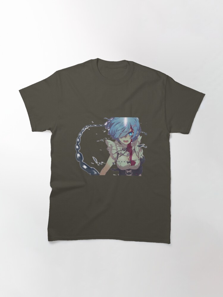 "Re: Zero - Angry Rem" T-shirt by Gregsaur | Redbubble