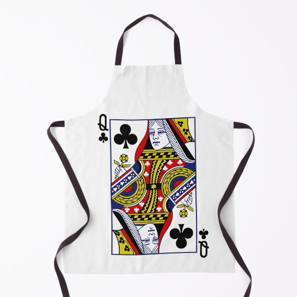 Item preview, Queen of Clubs Playing Card designed and sold by vladocar.
