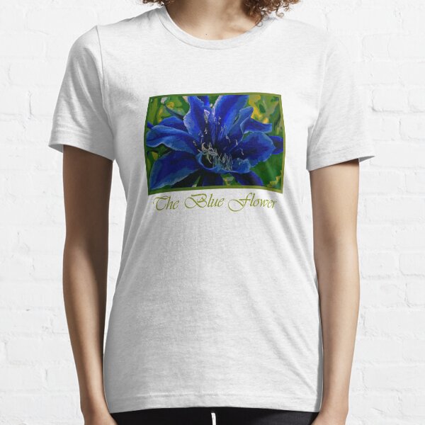 The Blue Flower Essential T-Shirt