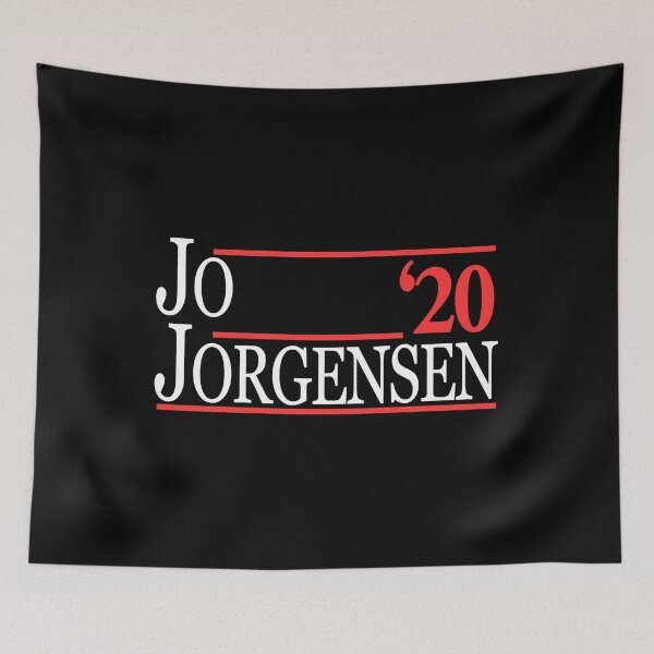 Item preview, Jo Jorgensen For President 2020 designed and sold by flippinsg.