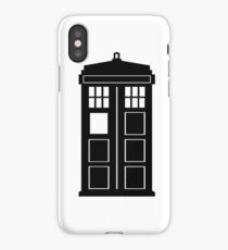 Tardis iPhone Case
