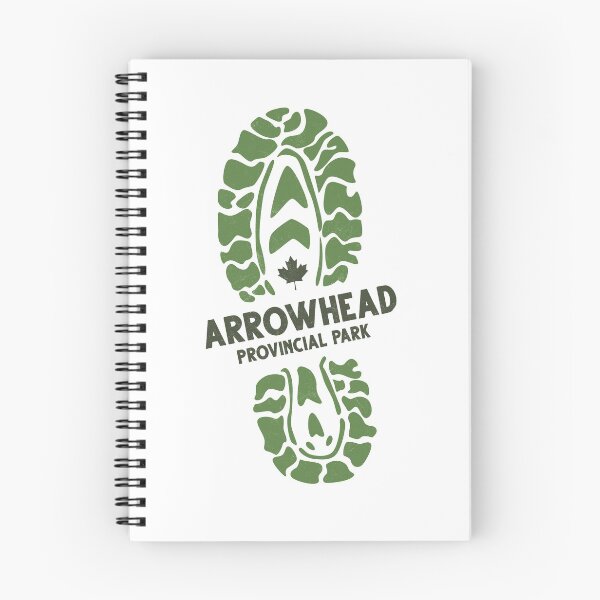 Item preview, Arrowhead Provincial Park Ontario Canada - ON Hiking Boot designed and sold by palmettodigital.