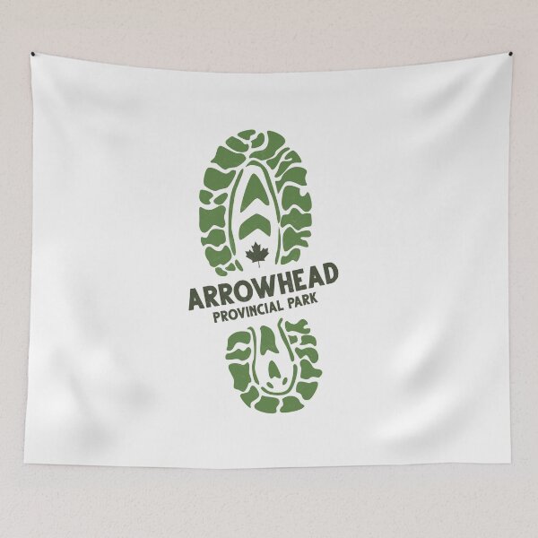 Item preview, Arrowhead Provincial Park Ontario Canada - ON Hiking Boot designed and sold by palmettodigital.
