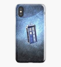 Space Tardis iPhone Case