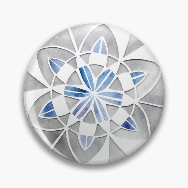 Item preview, Decorative Tile - Grey designed and sold by -Patternation-.