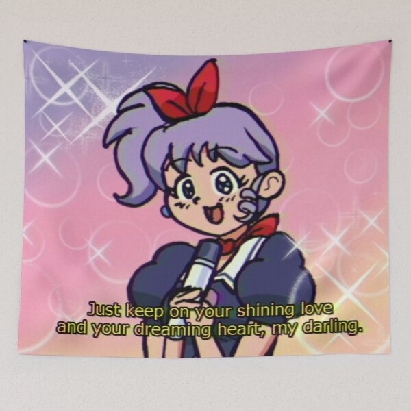 Item preview, Ladymade Star DJMAX 90sthetic Retro Anime designed and sold by MamonStar761.