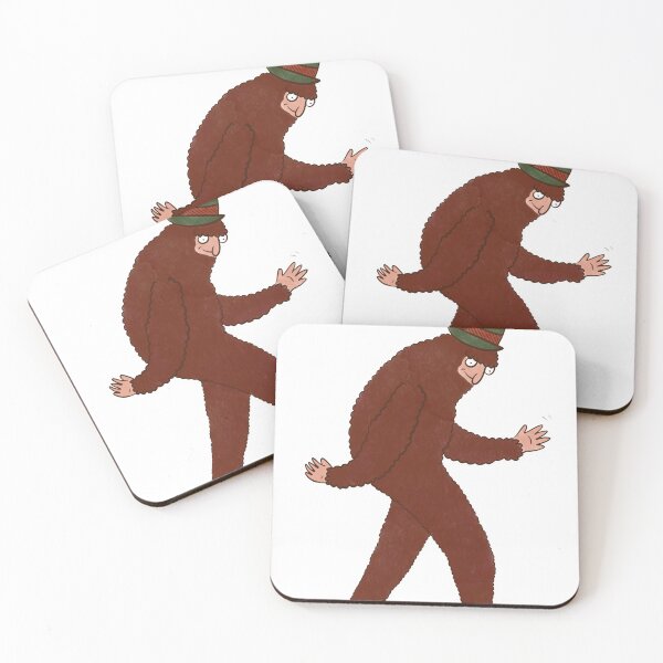 Item preview, Bigfoot designed and sold by Hannah-Wheeler.