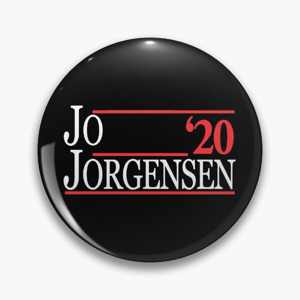 Item preview, Jo Jorgensen For President 2020 designed and sold by flippinsg.