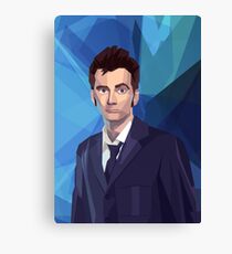 Dr 10 fragged Canvas Print
