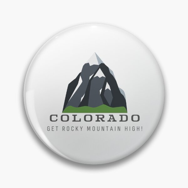 Item preview, Colorado state Day Get Rocky Mountain High saying designed and sold by OneTimeEngineer.