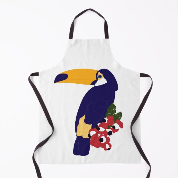 Item preview, Tropical toucan designed and sold by aziulmarinho.