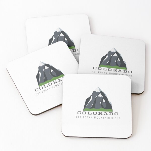 Item preview, Colorado state Day Get Rocky Mountain High saying designed and sold by OneTimeEngineer.