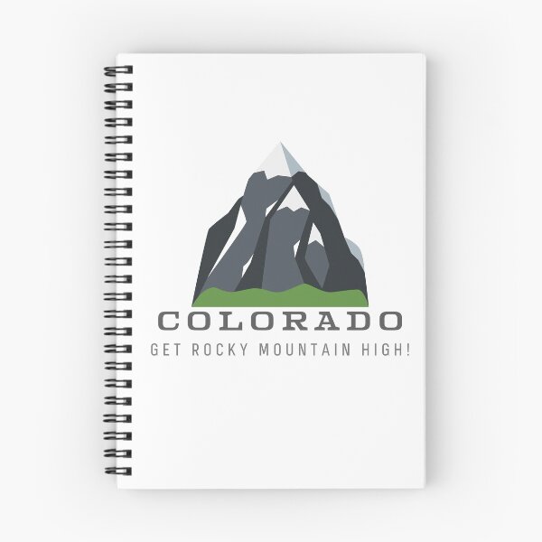 Item preview, Colorado state Day Get Rocky Mountain High saying designed and sold by OneTimeEngineer.