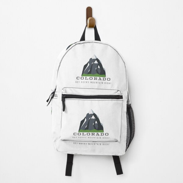 Item preview, Colorado state Day Get Rocky Mountain High saying designed and sold by OneTimeEngineer.