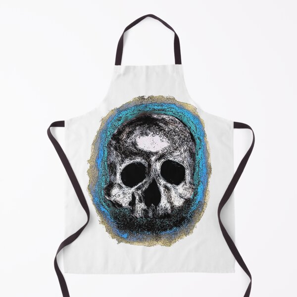 Item preview, SKULL ZONE-71 REV BLUE designed and sold by zone-71.